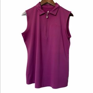 3/4 Zip Womens Golf Shirt